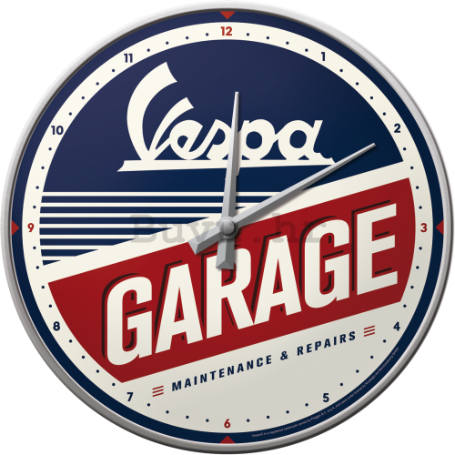 Retro sat - Vespa Garage