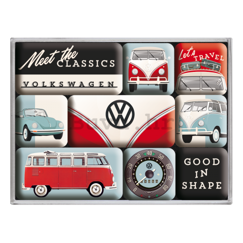 Set magneta - VW Meet The Classics