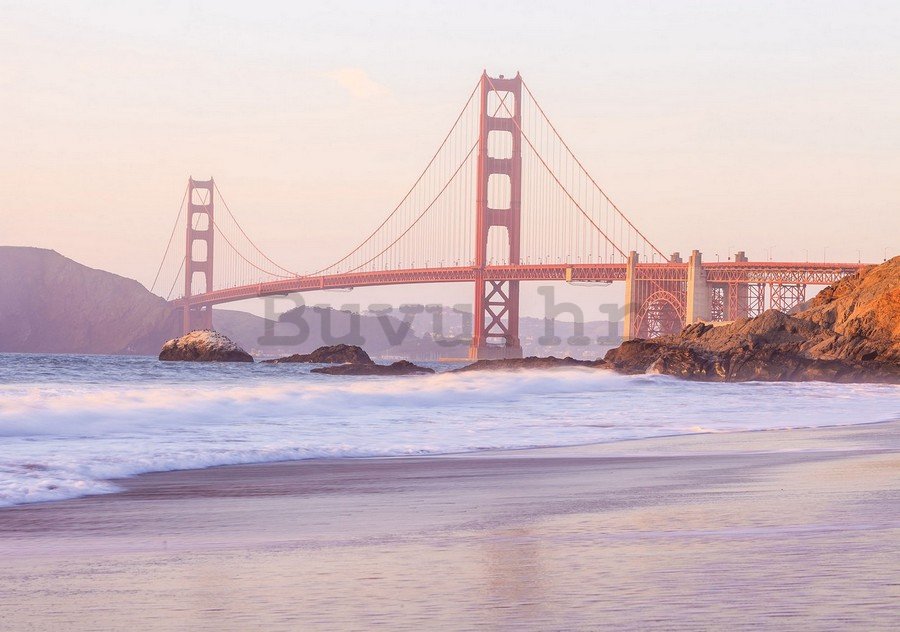 Foto tapeta Vlies: Golden Gate Bridge (4) - 184x254 cm