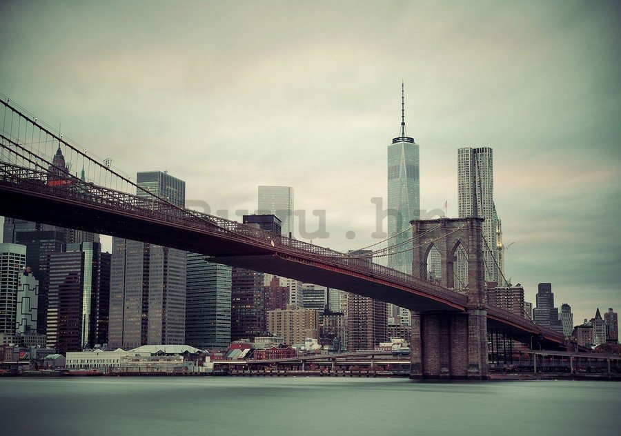 Foto tapeta Vlies: Brooklyn Bridge (2) - 184x254 cm