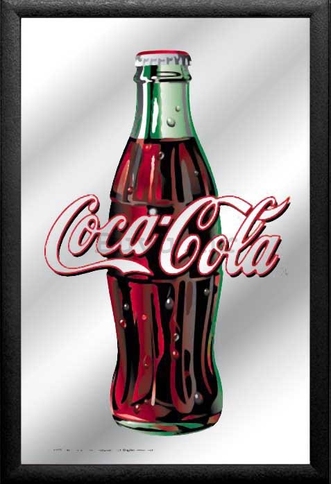 Ogledalo - Coca-Cola (boca)