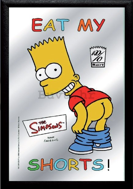 Ogledalo - Simpsons (3)