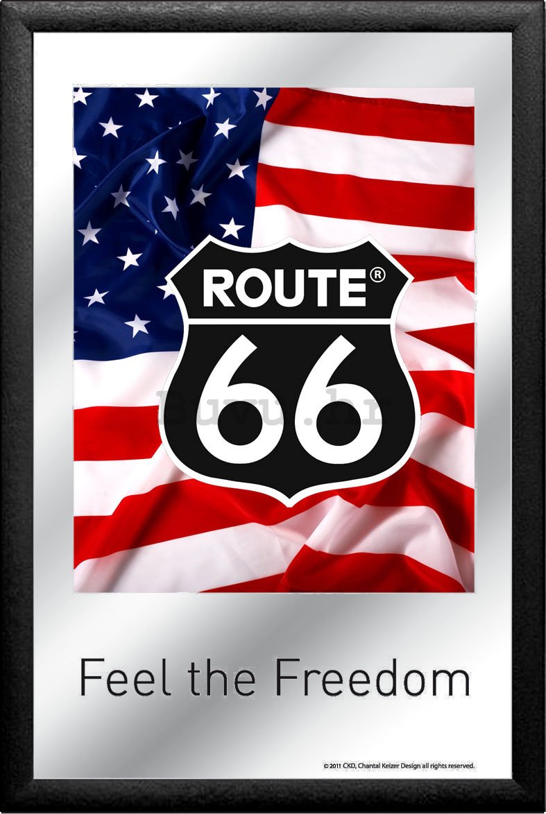 Ogledalo - Route 66 (Feel the Freedom)