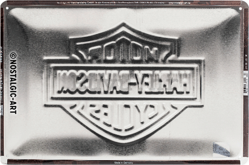 Metalna tabla - Harley-Davidson Logo