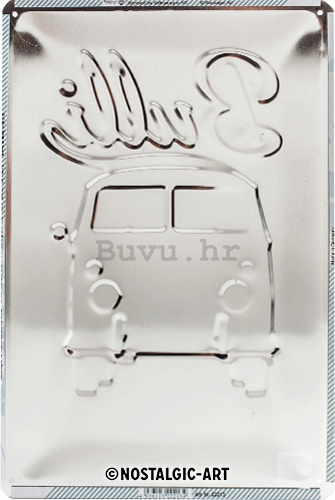 Metalna tabla: VW Bulli - 30x20 cm