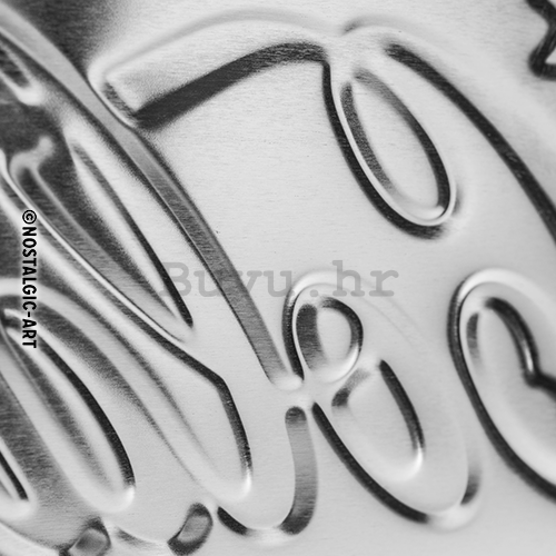 Metalna tabla: Coca-Cola (klasični logotip) - 20x30 cm