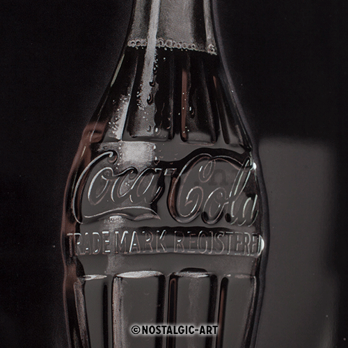 Metalna tabla: Coca-Cola (Sign of Good Taste) - 30x20 cm