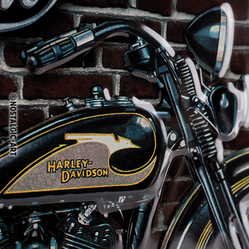 Metalna tabla - Harley-Davidson Genuine 1933