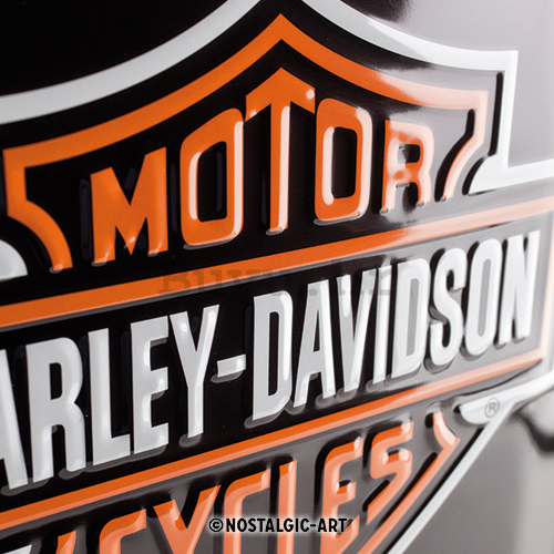 Metalna tabla: Harley-Davidson Parking Only - 40x30 cm