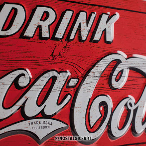 Metalna tabla - Coca-Cola (Delicious Refreshing)