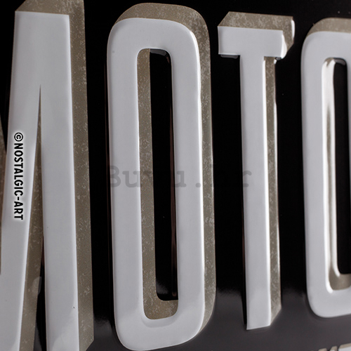 Metalna tabla - BMW Motor Maintenance