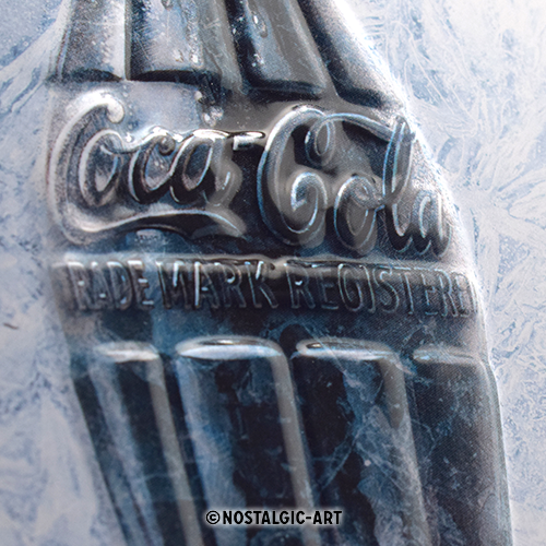 Metalna tabla: Coca-Cola Ice Cold - 30x20 cm