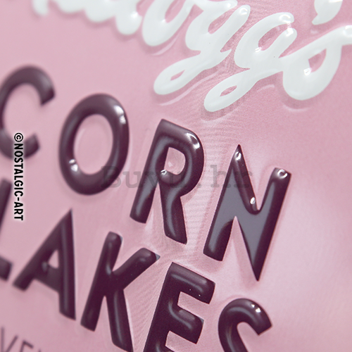 Metalna tabla: Kellog's Corn Flakes (Pop Art) - 30x40 cm