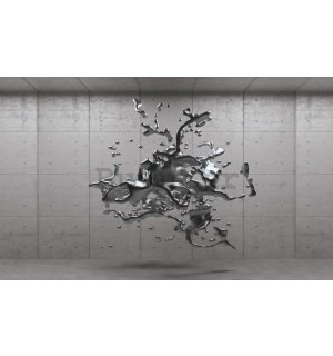 Foto tapeta Vlies: Apstrakcija splash (3) - 254x368 cm