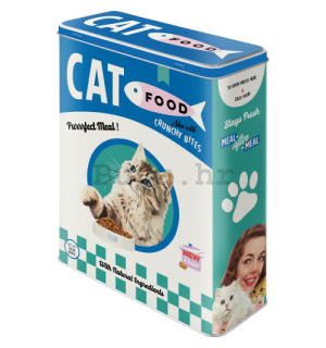 Metalna doza XL - Cat Food (2)