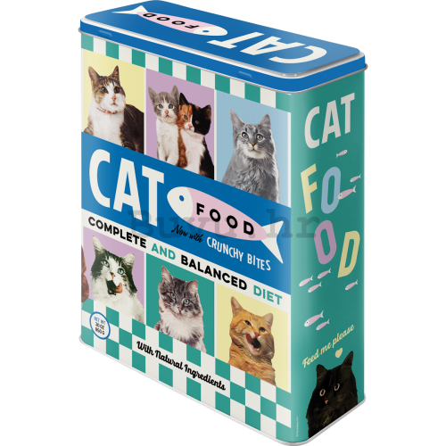 Metalna doza XL - Cat Food (2)