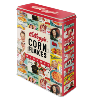Metalna doza XL - Kellogg's Corn Flakes (Collage)