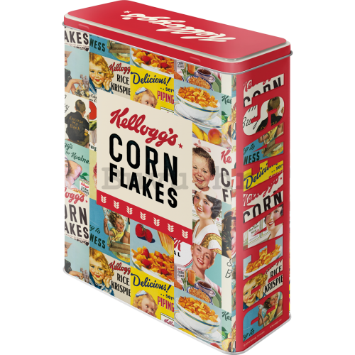 Metalna doza XL - Kellogg's Corn Flakes (Collage)