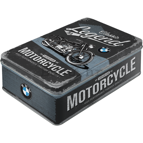 Metalna doza ravna - BMW Motorcycle (Classic Legend)