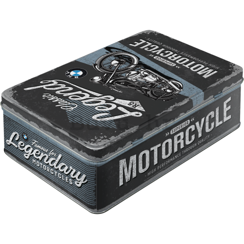 Metalna doza ravna - BMW Motorcycle (Classic Legend)