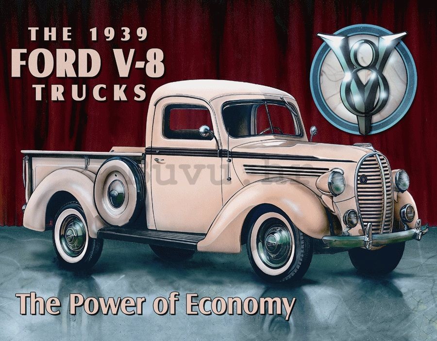 Metalna tabla - Ford 1939 Pickup
