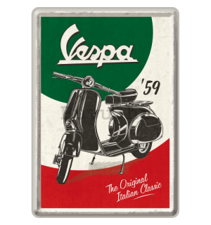 Metalna razglednica - Vespa (The Italian Classic)