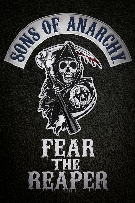 Poster - Sons of Anarchy (Fear the Reaper)