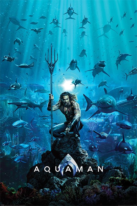 Poster - Aquaman (1)