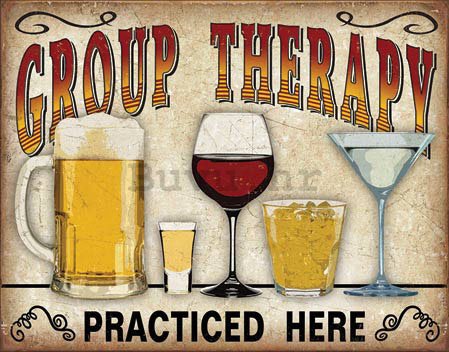 Metalna tabla - Group Therapy