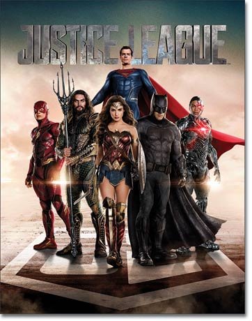 Metalna tabla - Justice League (Movie)