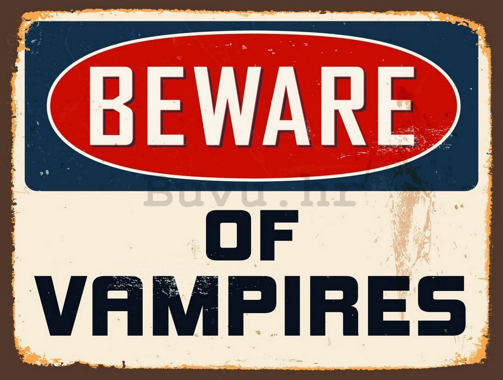 Retro ploča - Beware of Vampires