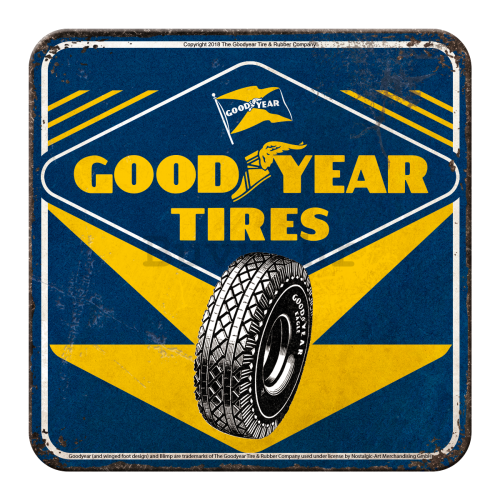 Set podmetača 2 - Goodyear Tires