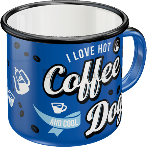 Metalni lonac - Coffee Dogs