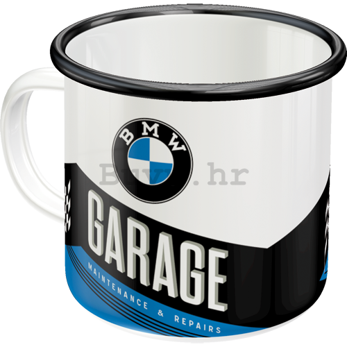 Metalni lonac - BMW Garage