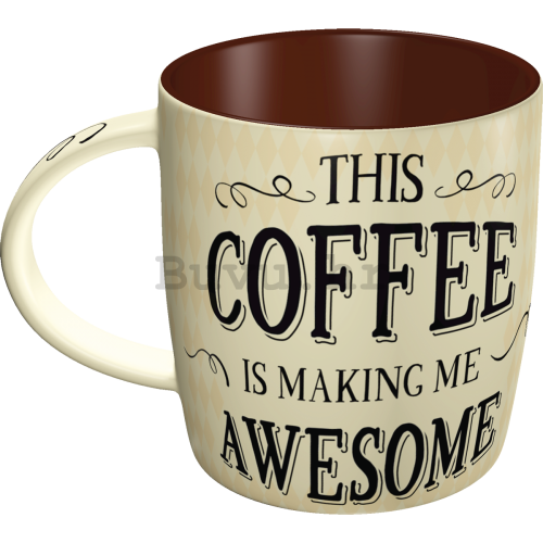 Šalica - This Coffee is Making Me Awesome