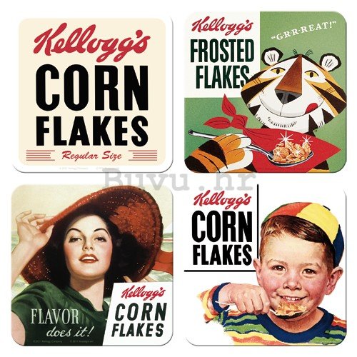 Set podmetača - Corn Flakes Set