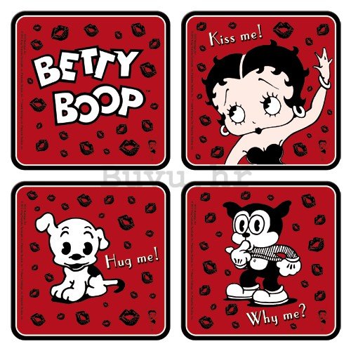 Set podmetača - Betty Boop Set