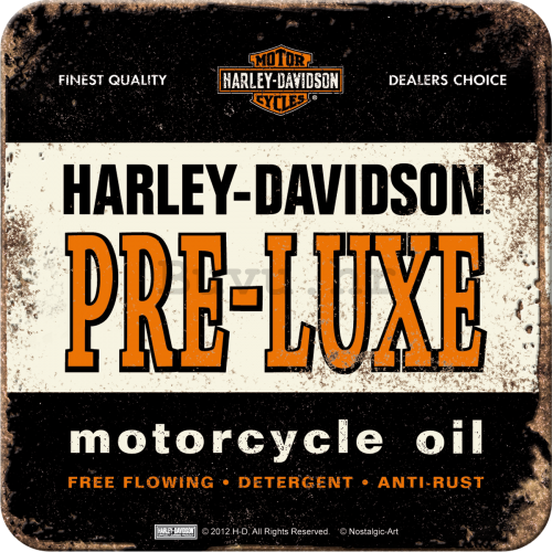 Set podmetača 2 - Harley-Davidson PRE-LUXE