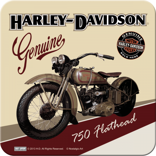 Set podmetača 2 - Harley-Davidson Flathead