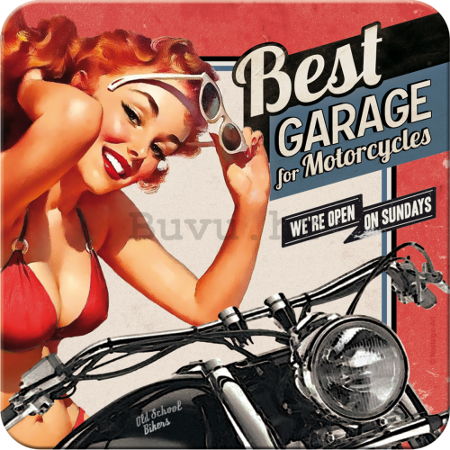 Set podmetača 2 - Best Garage (crvena)