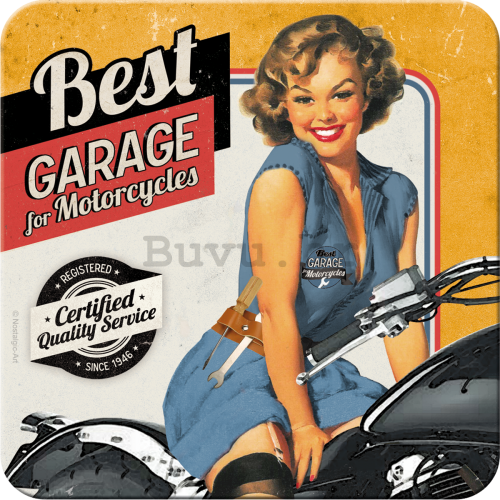 Set podmetača 2 - Best Garage (jantar)