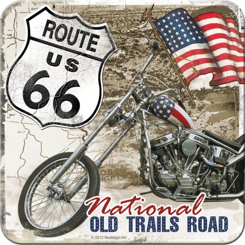 Set podmetača 2 - Route 66 (Old Trails Road)