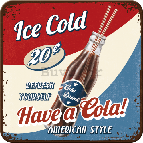Set podmetača 2 - Ice Cold Cola