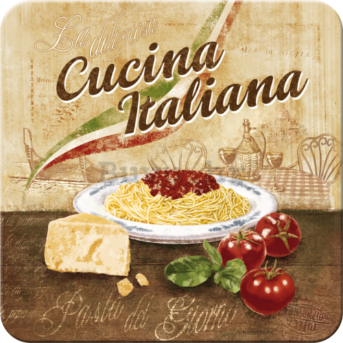 Set podmetača 2 - Cucina Italiana