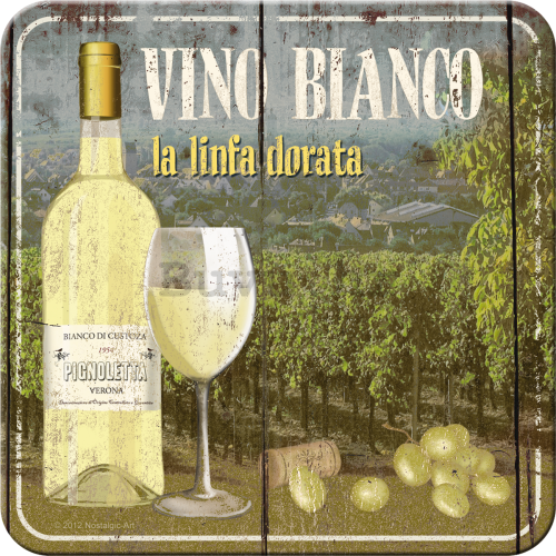 Set podmetača 2 - Vino Bianco