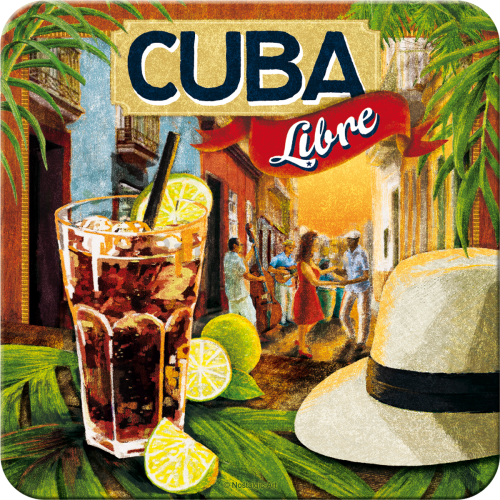Set podmetača 2 - Cuba Libre