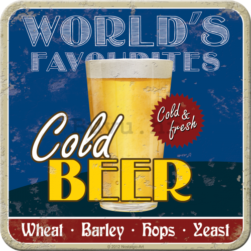 Set podmetača 2 - Cold Beer