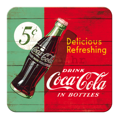 Set podmetača 2 - Coca-Cola (vobojnica)