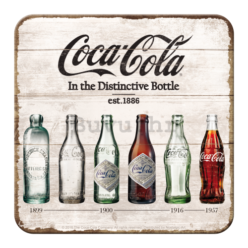 Set podmetača 2 - Coca-Cola (boce)