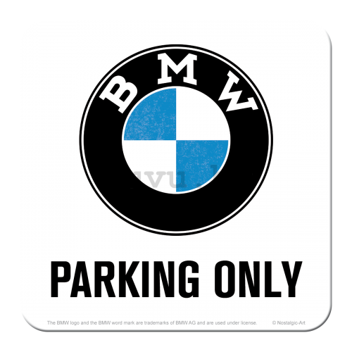 Set podmetača 2 - BMW Parking Only